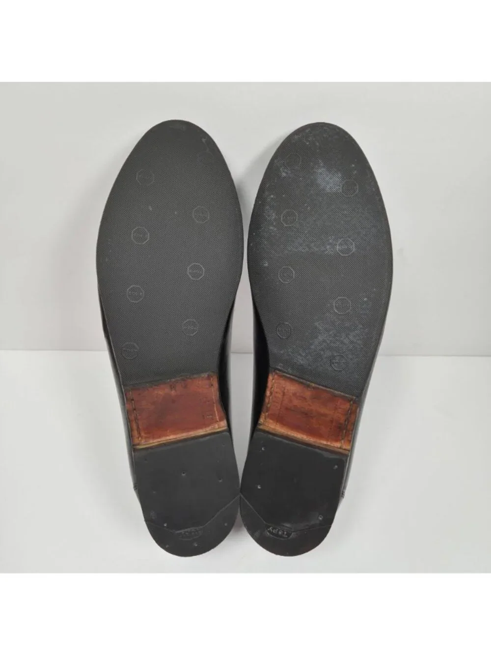 Cole Haan Men's Black Tassel Loafers Dress Shoes 03548 US Size 12 Made In Italy